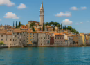 Scenic view of Rovinj, a rising swinger destination on the Croatian coast