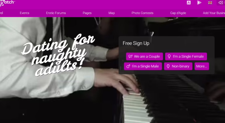 SpicyMatch swinger app review
