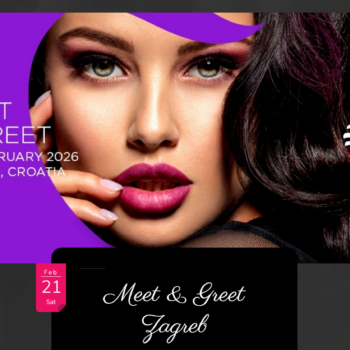 Forbidden Fruit meet and greet event in Zagreb Croatia February 2026