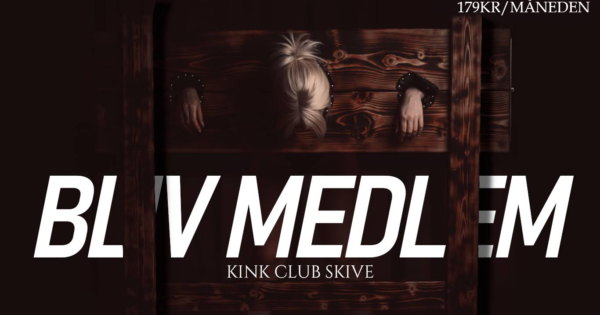 Kink Club Denmark membership banner Skive BDSM lifestyle club Denmark