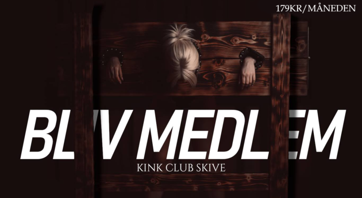 Kink Club Denmark membership banner Skive BDSM lifestyle club Denmark